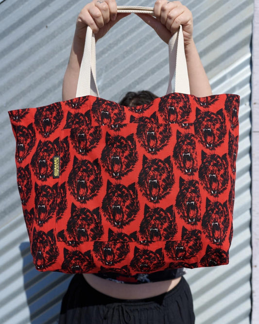 Nooworks Mega Tote in Wolverine