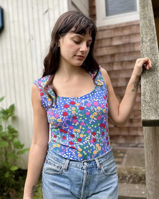 Nooworks Scoop Tank Super Bloom - Size XL, 2XL - SALE