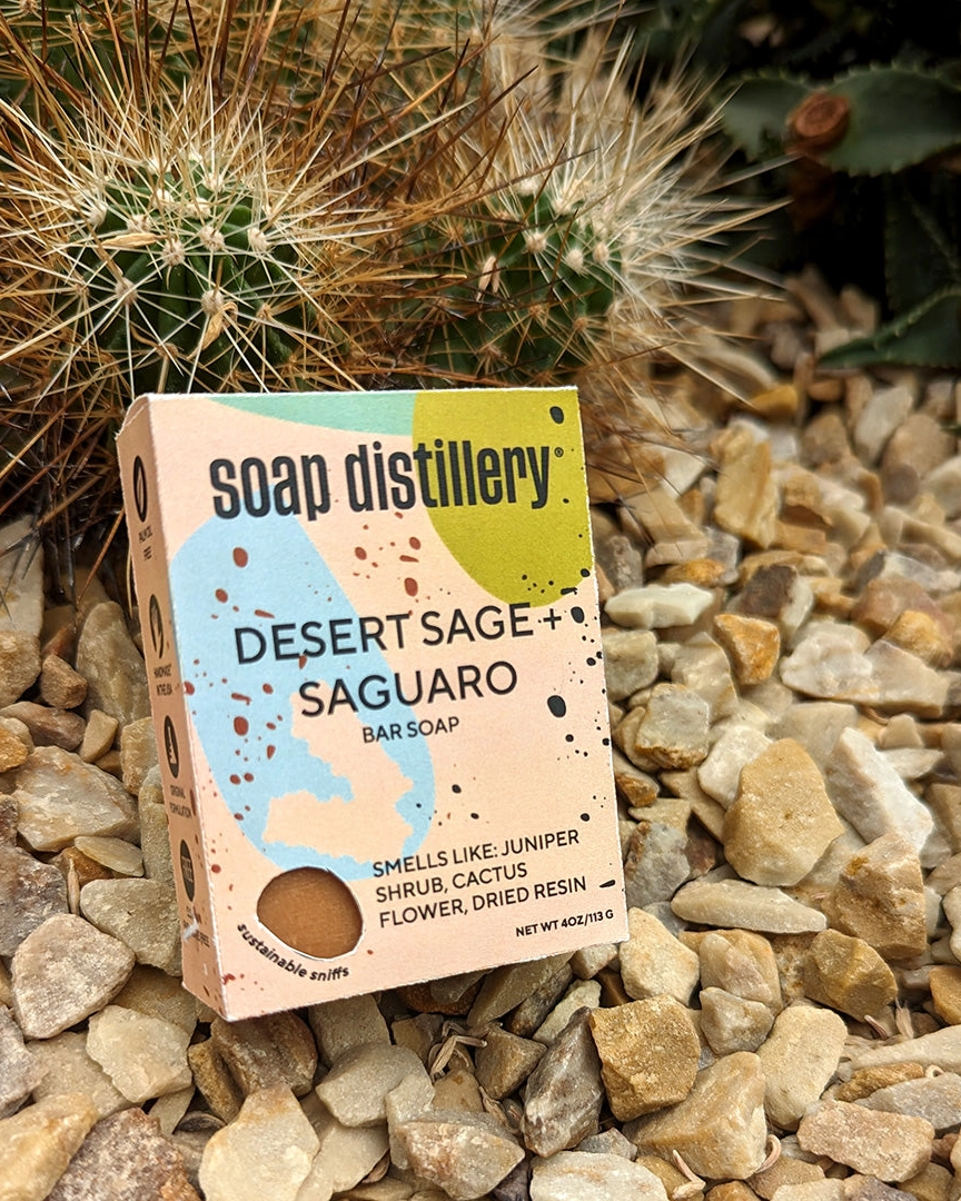 Soap Distillery Desert Sage + Saguaro Bar Soap