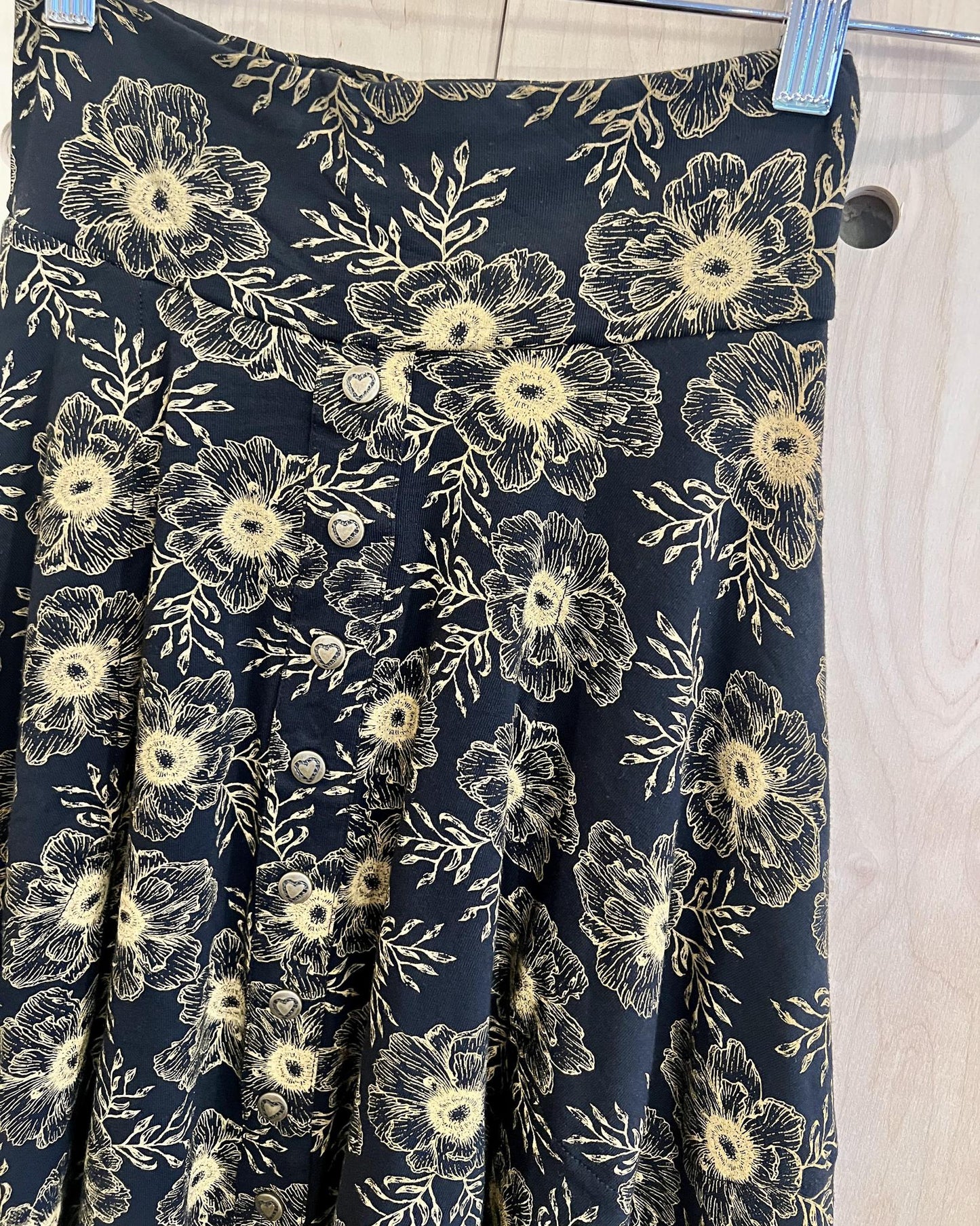 Effie's Heart Hiking Skirt in Anemone Print