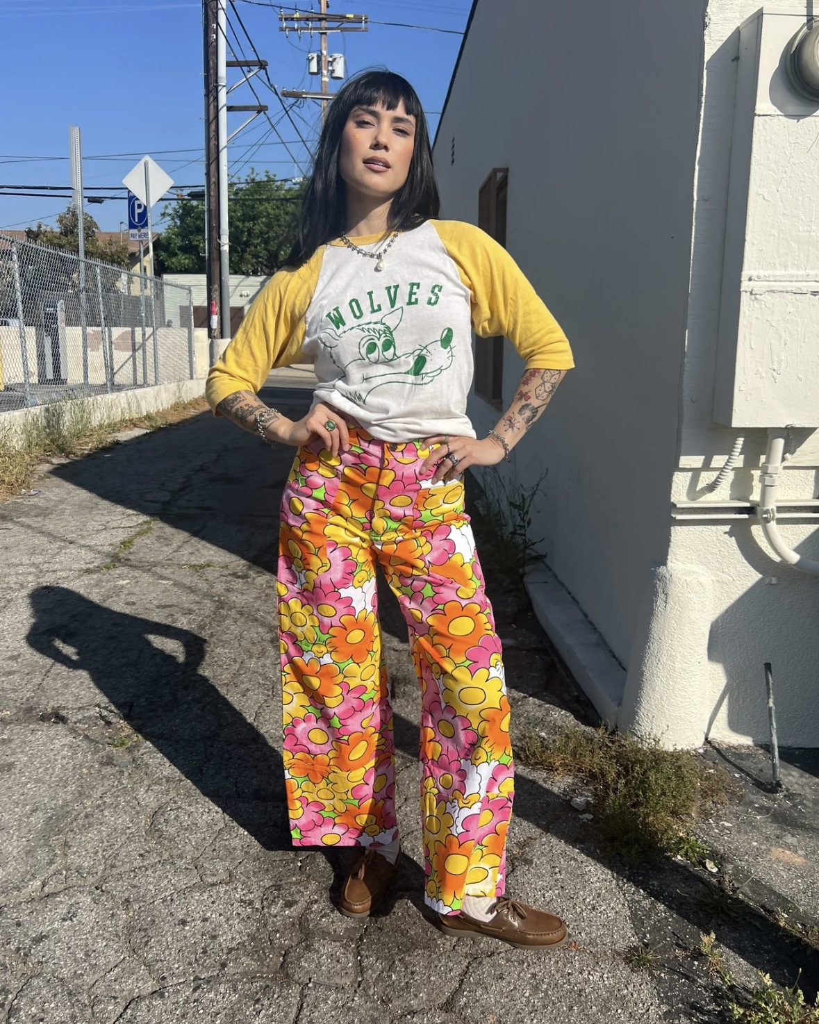 Nooworks Skater Pant in Sunny Side Up