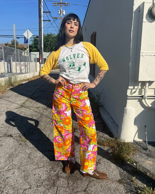 Nooworks Skater Pant in Sunny Side Up