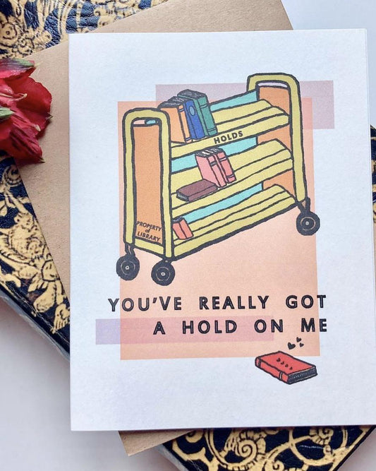 Heilo You've Really Got a Hold On Me Card