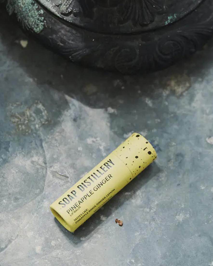 Soap Distillery Pineapple Ginger Lip Balm