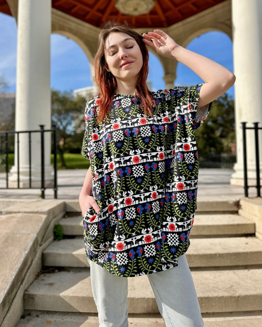 Nooworks Circle Dress in The Guardians - Last One - Size 1