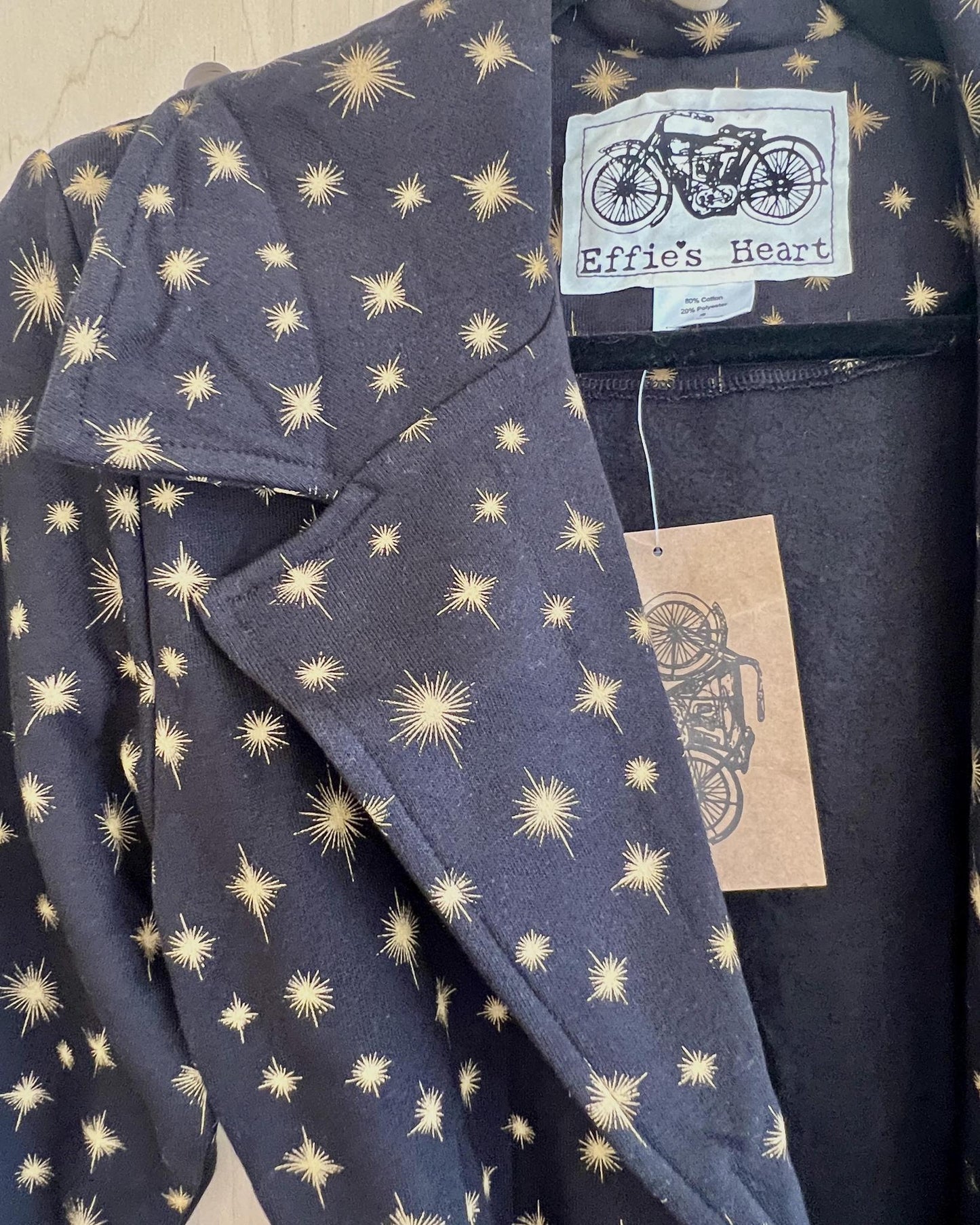 Effie's Heart Patrona Coat Twinkle Print