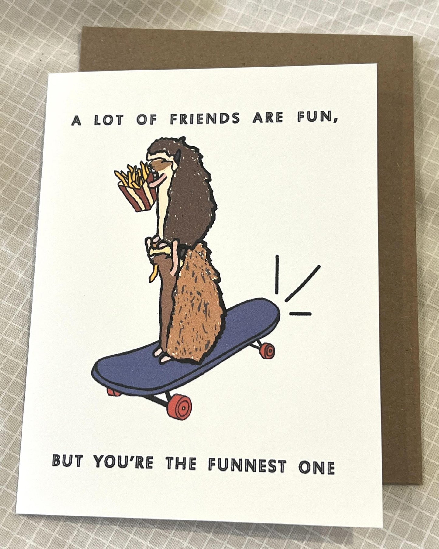 Heilo Cards A Lot of Friends Are Fun But You're The Funnest One