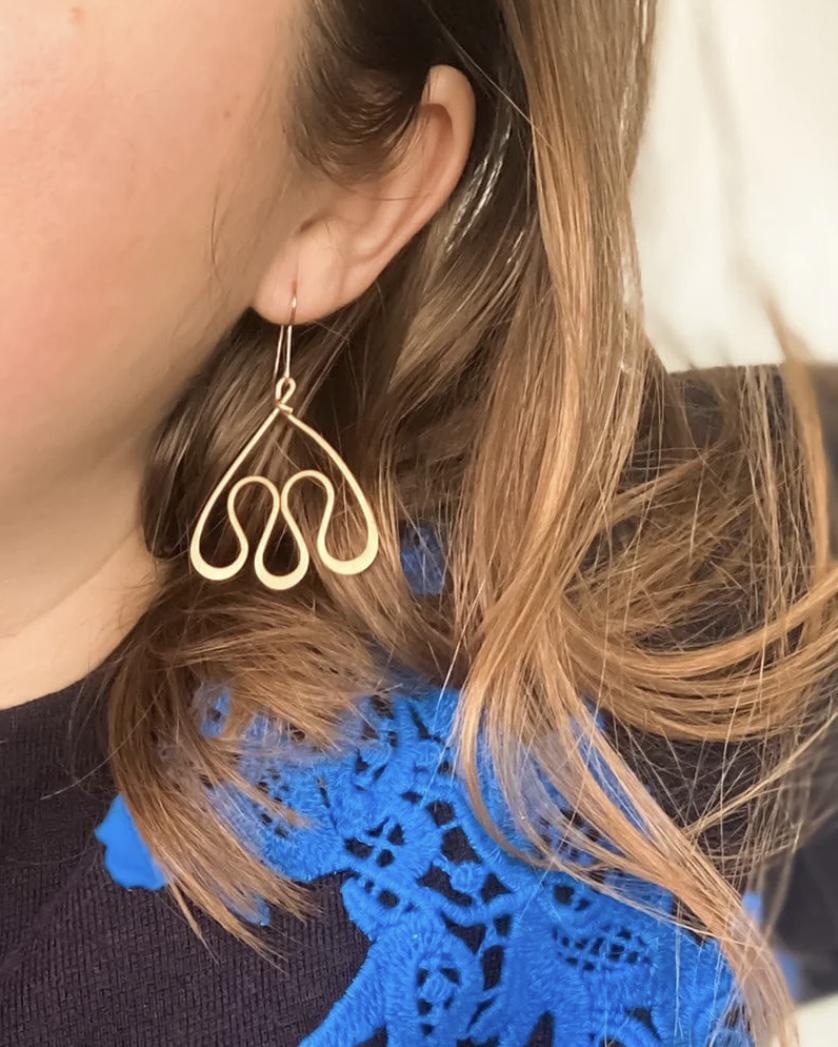 Michelle Starbuck Loop De Loop Earrings