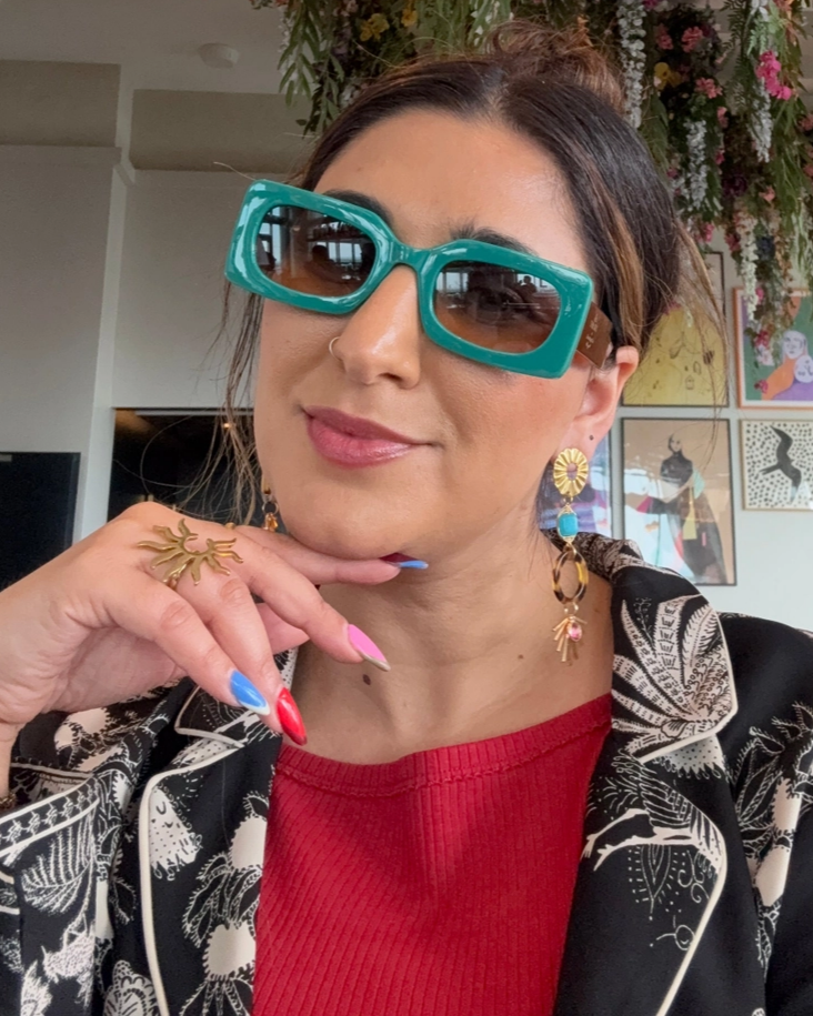 Tribe + Temple Not So Jade'ed Sunglasses