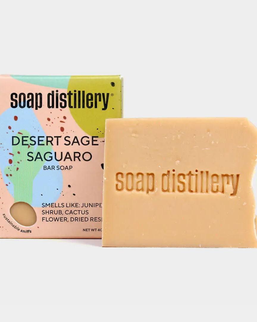 Soap Distillery Desert Sage + Saguaro Bar Soap