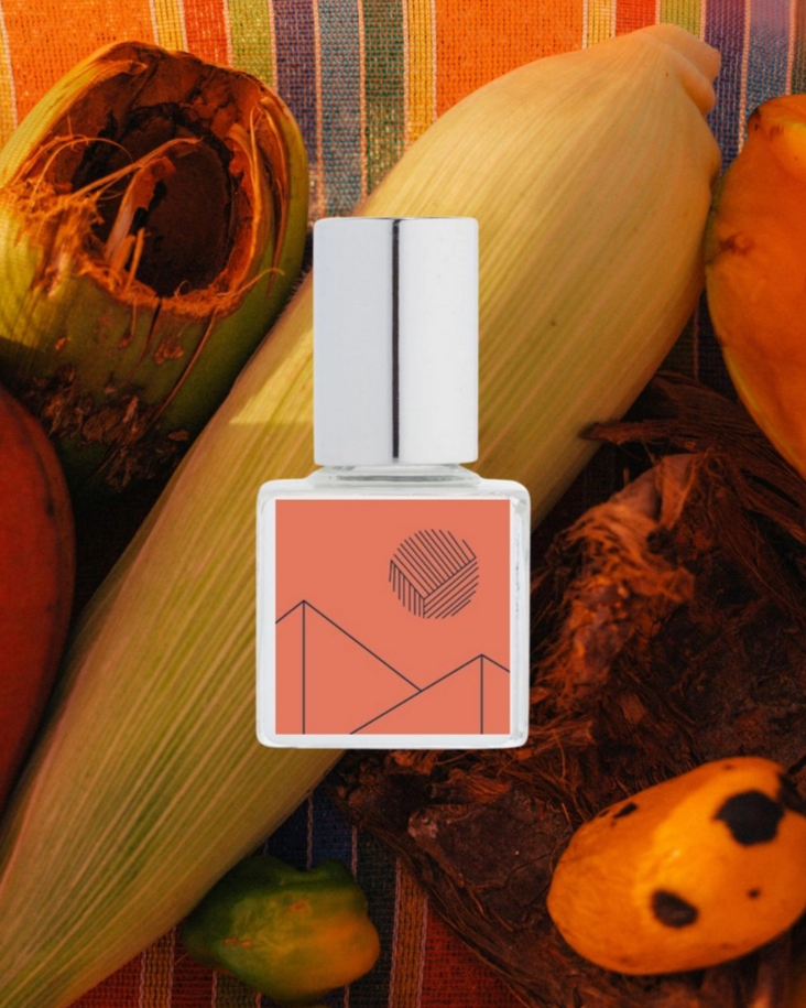 Kelly + Jones Mezcal Roja Travel Perfume Oil