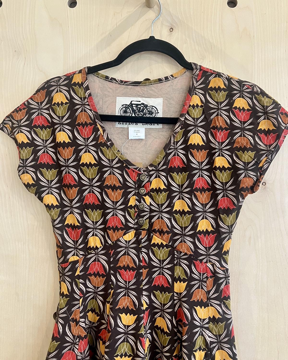 Effie's Heart Besi Dress in Solvang Print