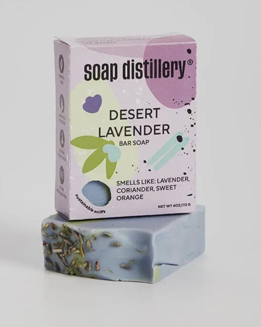 Soap Distillery Desert Lavender Bar Soap
