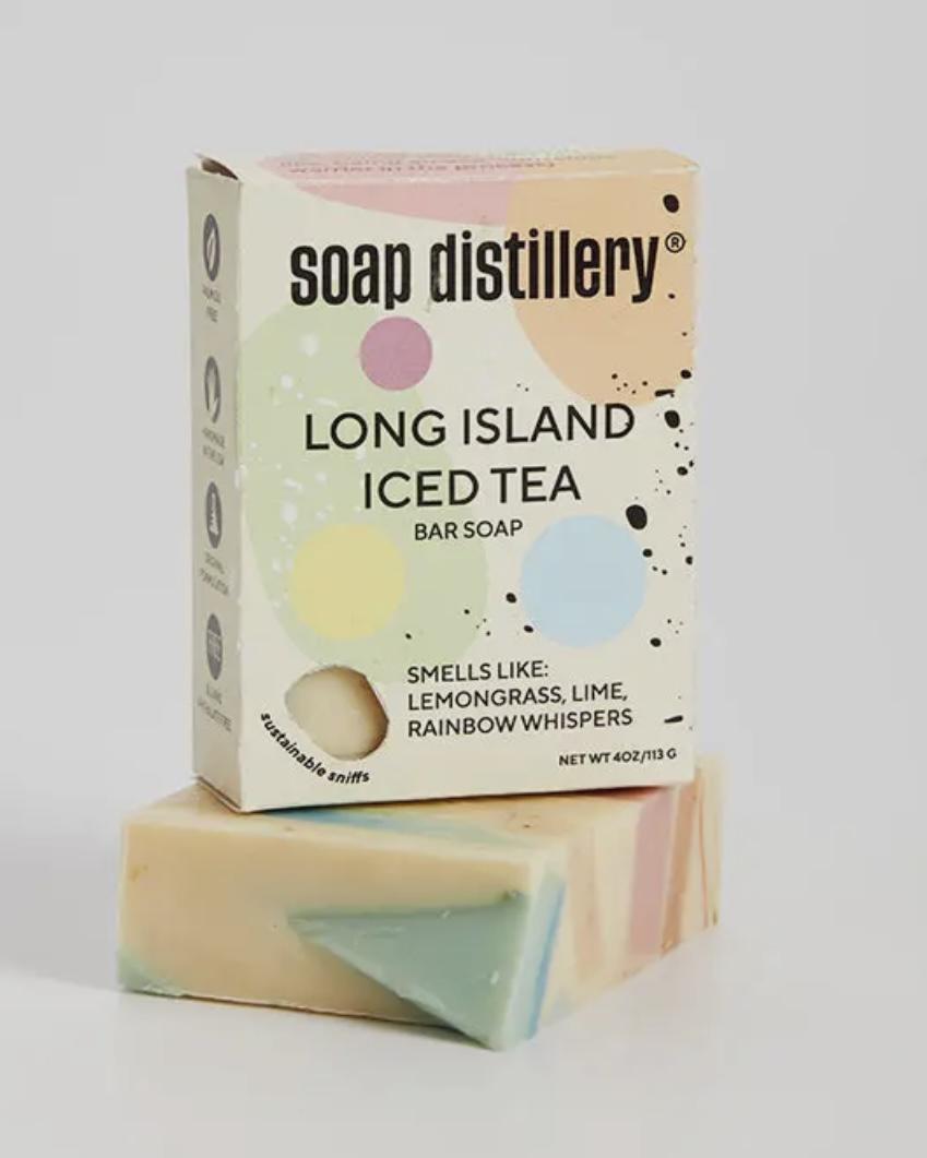 Soap Distillery Long Island Iced Tea Bar Soap