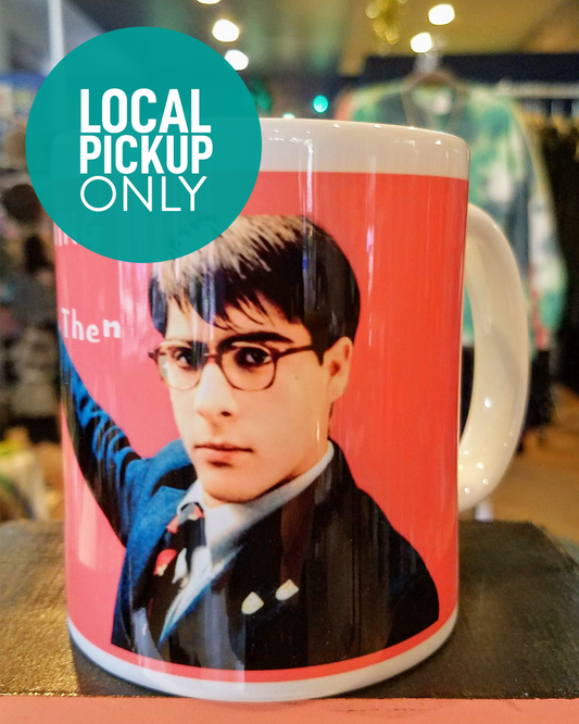 Rushmore Max Fischer Mug - LOCAL PICKUP ONLY - by Nice Lena
