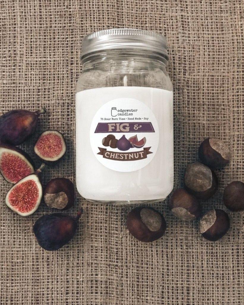 Edgewater Candles Soy Candle Mason Jar - LOCAL PICKUP ONLY - select a scent