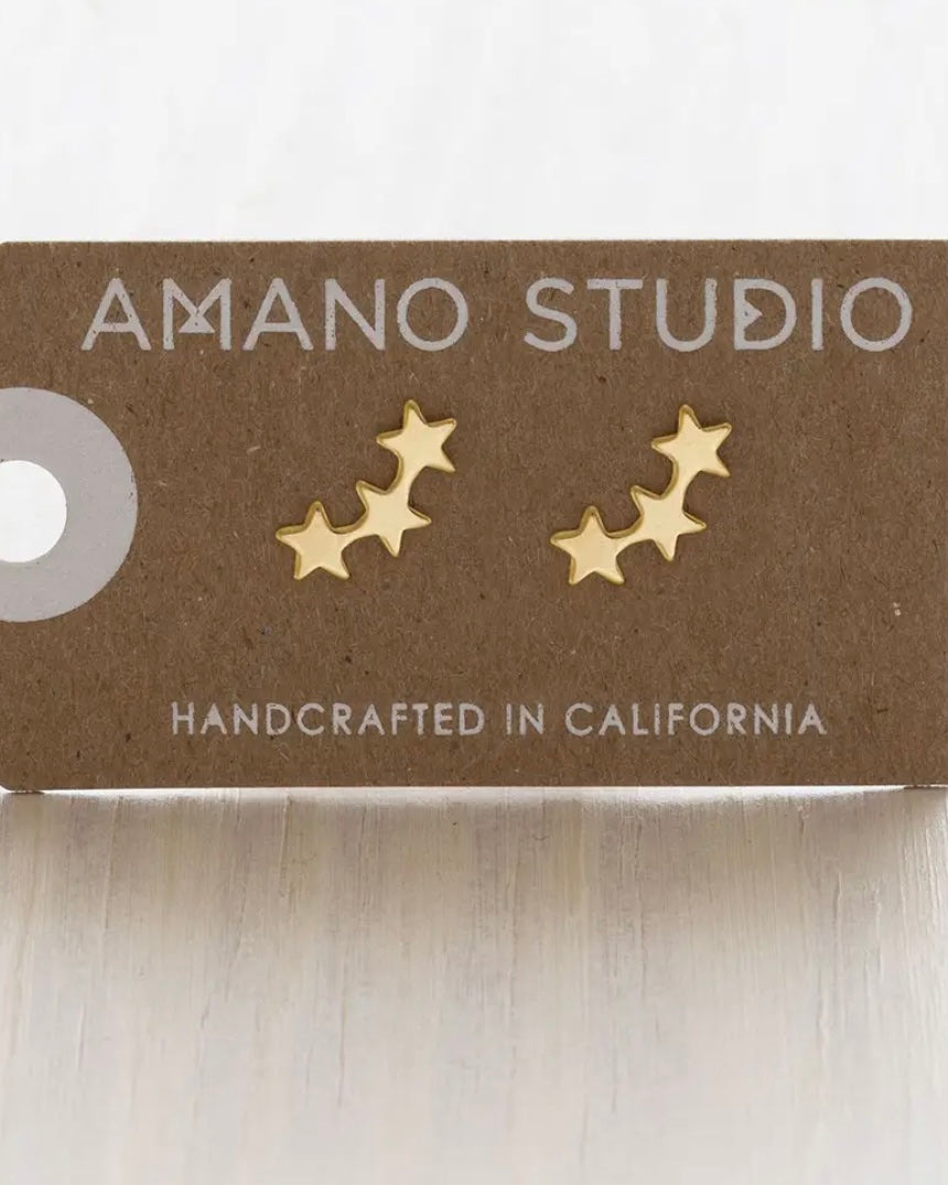 Amano Studio Star Cluster Studs